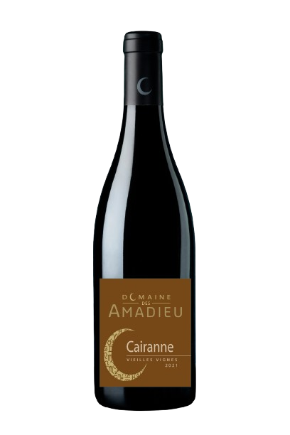 CAIRANNE Cuvée VIEILLES VIGNES ROUGE 2021